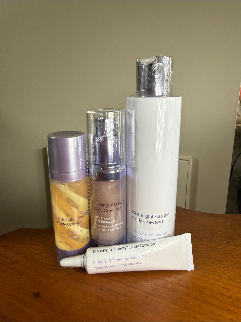 NEW Meaningful Beauty 4-Piece Bundle
